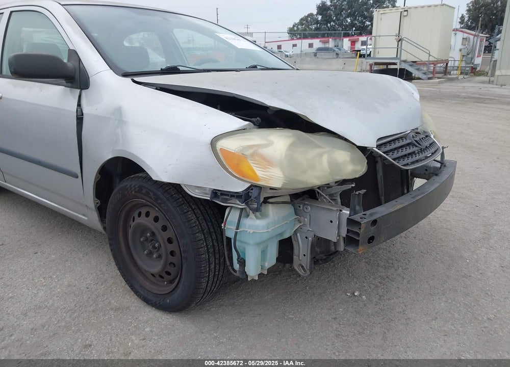 2007 TOYOTA COROLLA CE VIN: JTDBR32E270109028