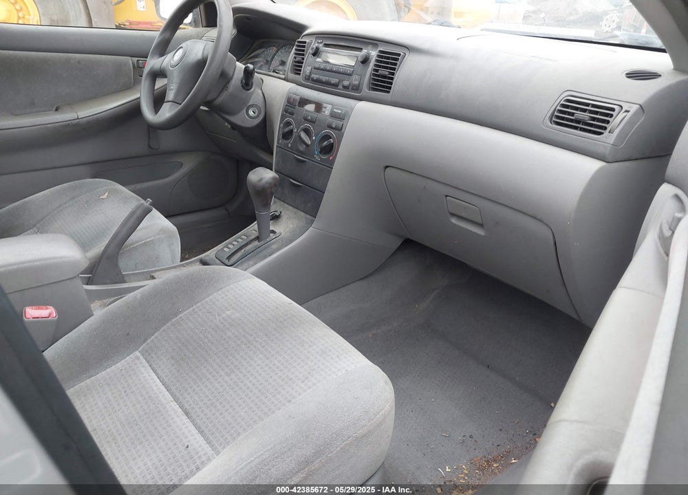 2007 TOYOTA COROLLA CE VIN: JTDBR32E270109028