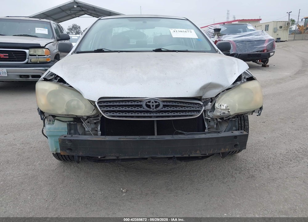 2007 TOYOTA COROLLA CE VIN: JTDBR32E270109028