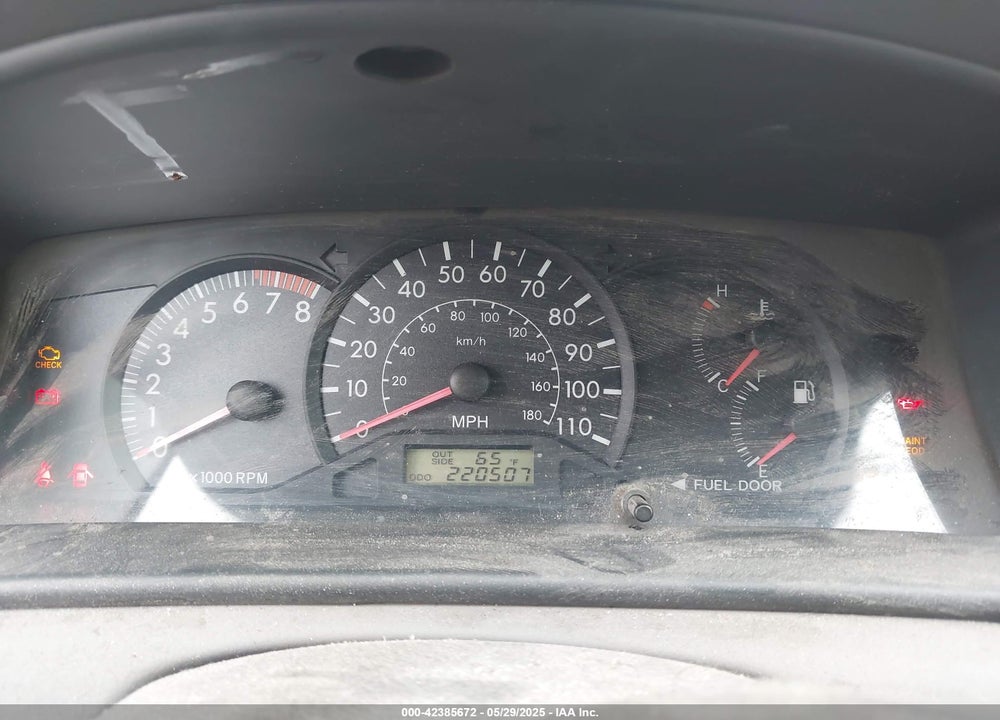 2007 TOYOTA COROLLA CE VIN: JTDBR32E270109028