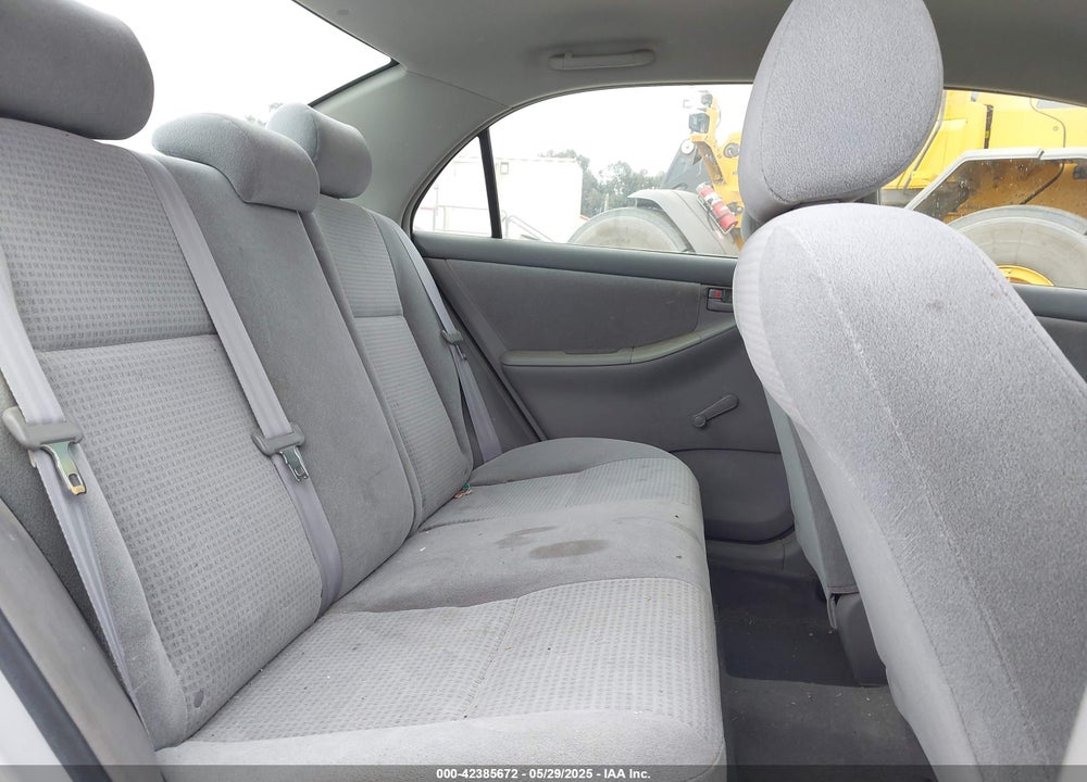 2007 TOYOTA COROLLA CE VIN: JTDBR32E270109028