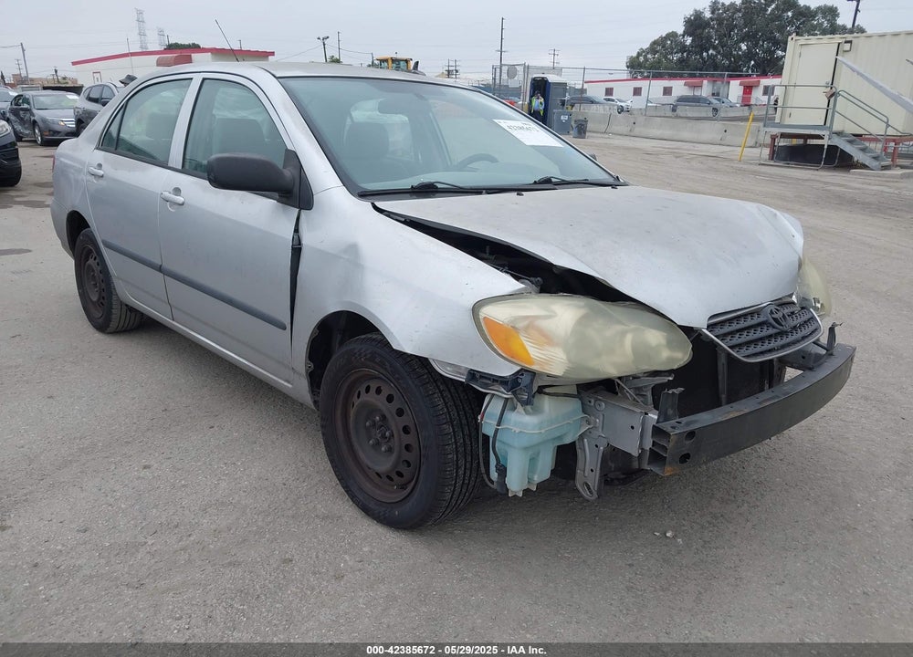 2007 TOYOTA COROLLA CE VIN: JTDBR32E270109028