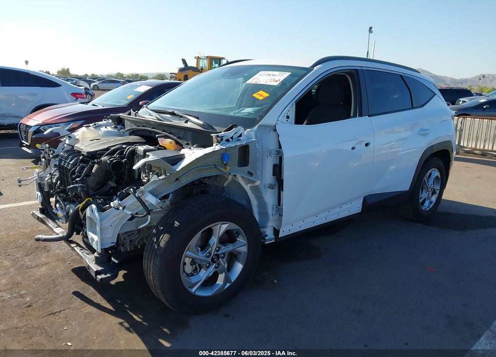 2023 HYUNDAI TUCSON SEL VIN: 5NMJB3AE0PH210733