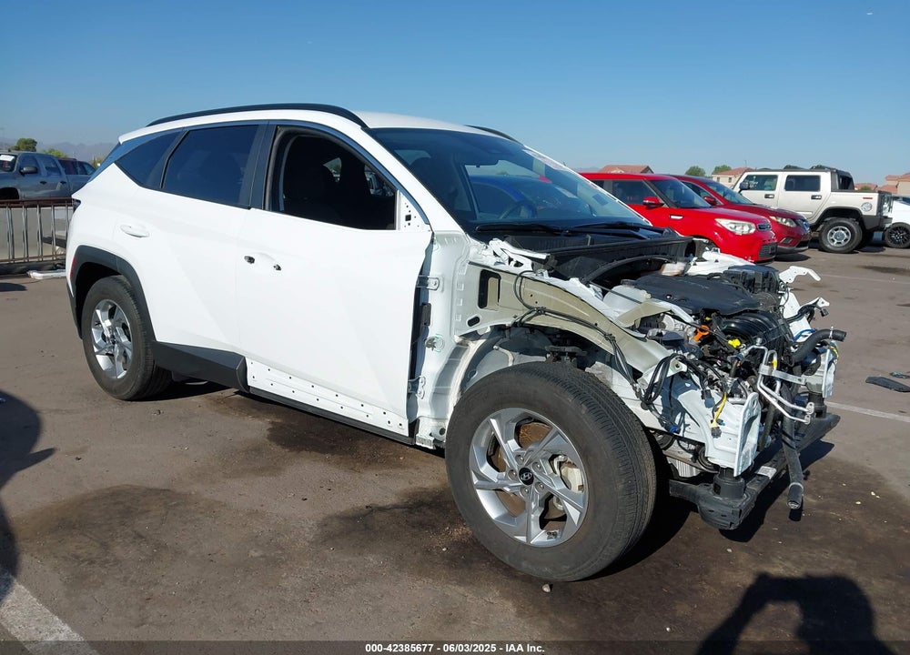 2023 HYUNDAI TUCSON SEL VIN: 5NMJB3AE0PH210733