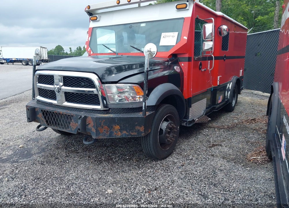 2013 RAM 5500 CHASSIS TRADESMAN/SLT VIN: 3C7WRMAL9DG561205