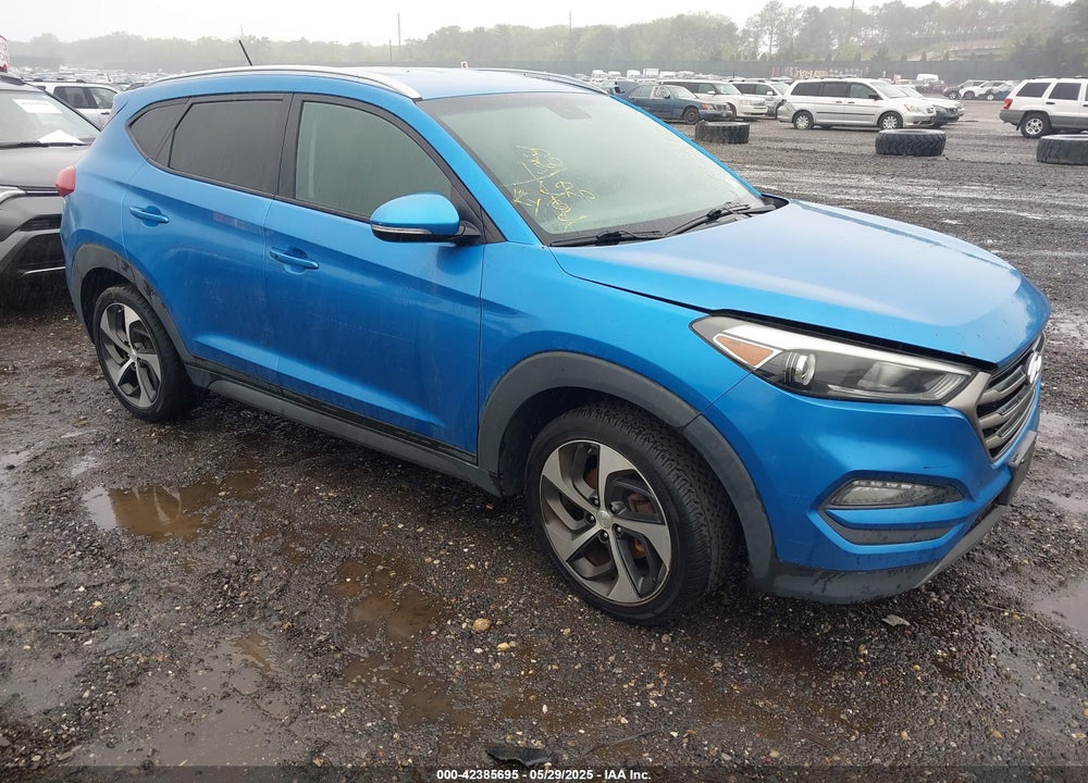 2016 HYUNDAI TUCSON SPORT VIN: KM8J3CA27GU220327