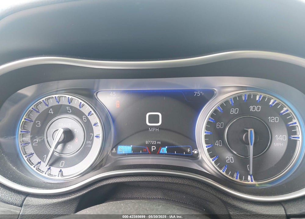 2015 CHRYSLER 300 VIN: 2C3CCAAG6FH893872