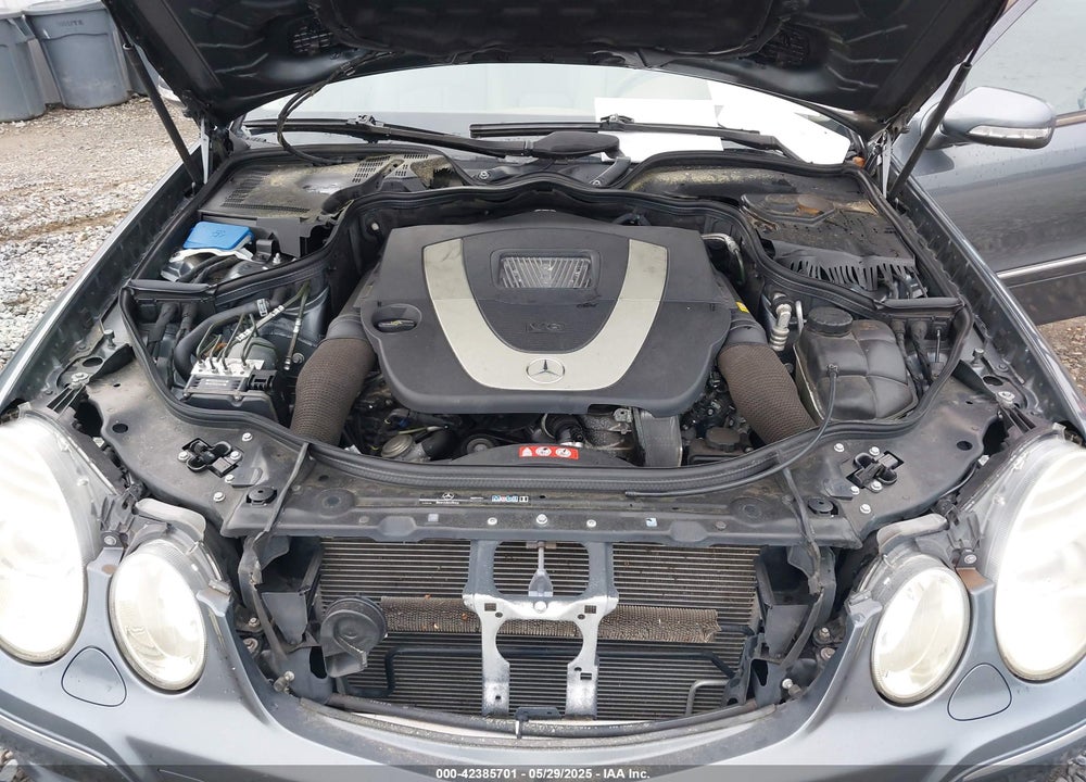 2007 MERCEDES-BENZ E 350 VIN: WDBUF56X97B142958