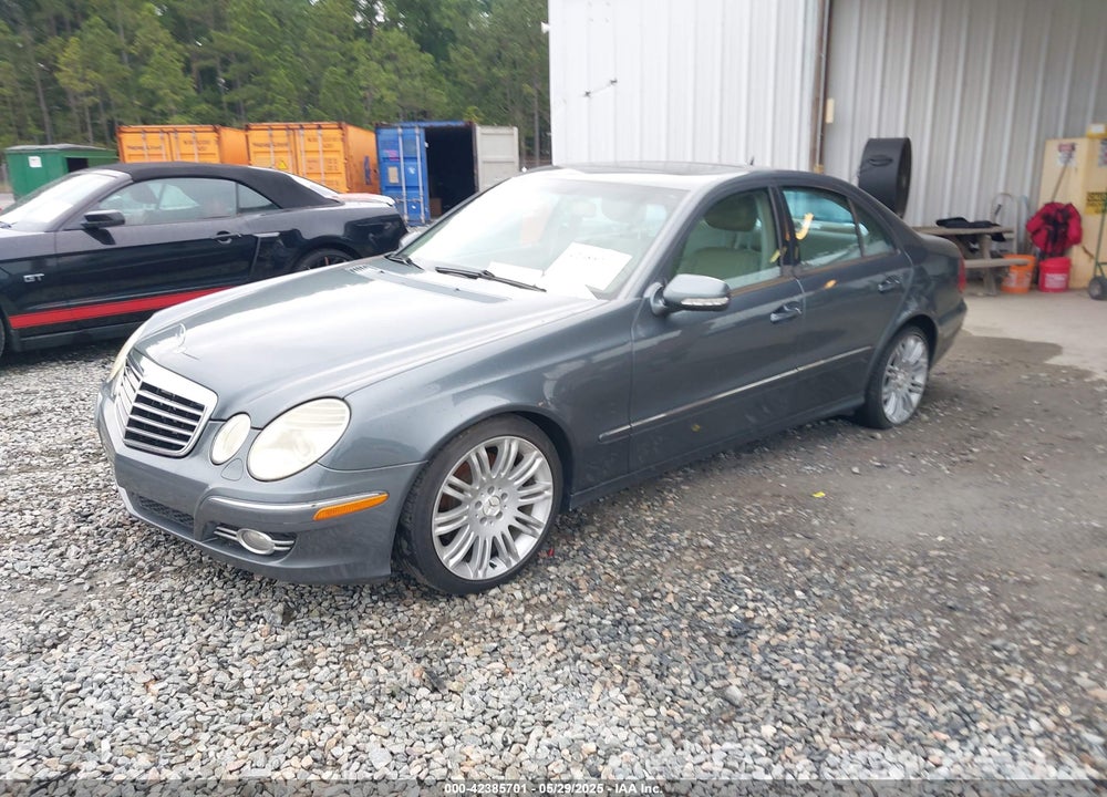 2007 MERCEDES-BENZ E 350 VIN: WDBUF56X97B142958