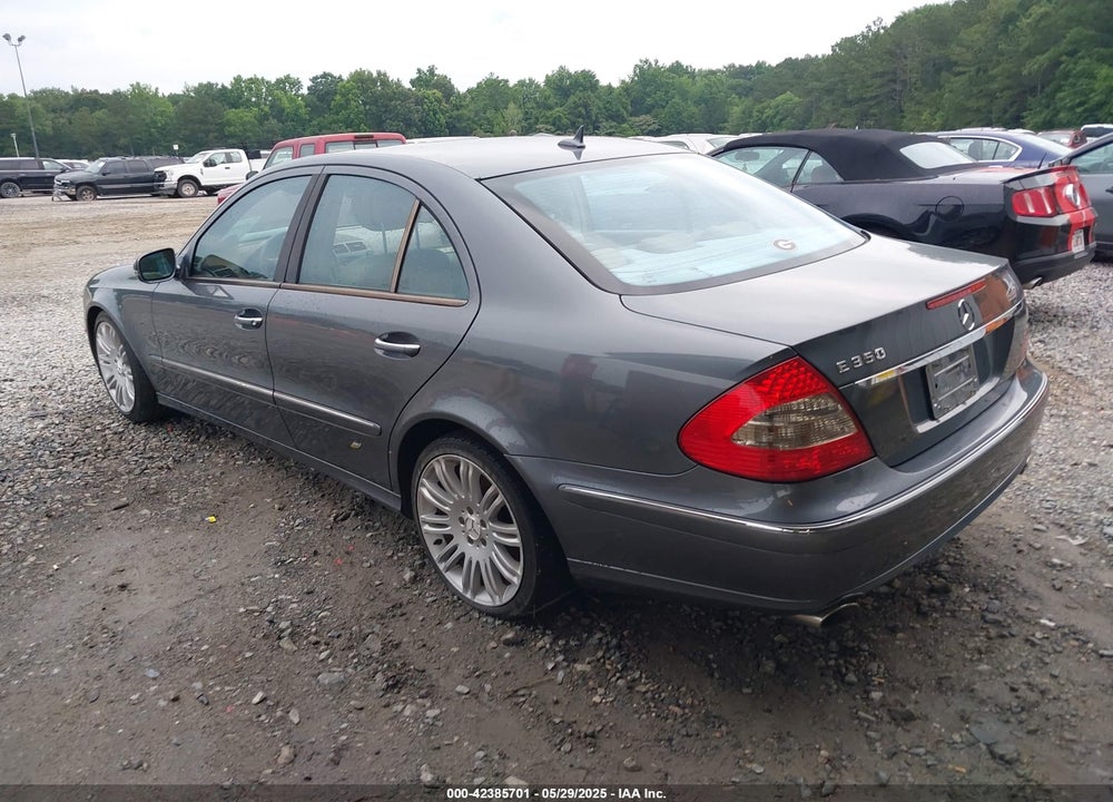2007 MERCEDES-BENZ E 350 VIN: WDBUF56X97B142958