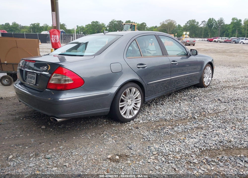 2007 MERCEDES-BENZ E 350 VIN: WDBUF56X97B142958