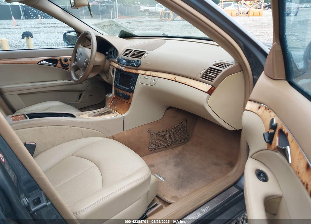 2007 MERCEDES-BENZ E 350 VIN: WDBUF56X97B142958