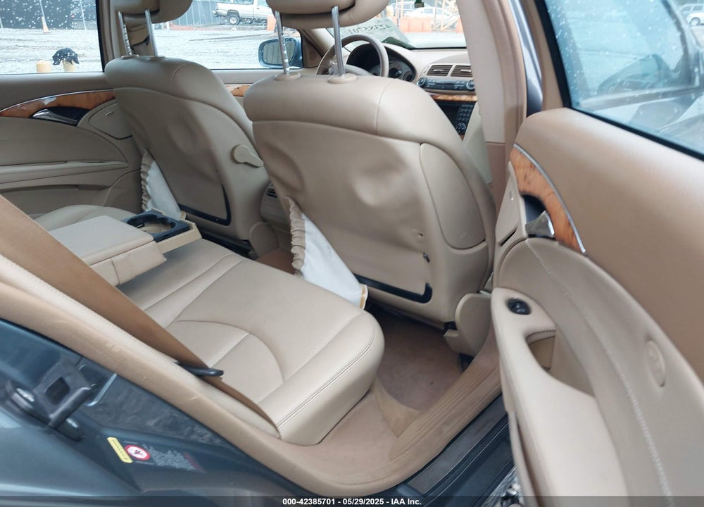 2007 MERCEDES-BENZ E 350 VIN: WDBUF56X97B142958