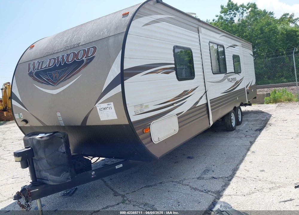 2018 FOREST RIVER WILDWOOD VIN: 4X4TWDC24JA263159