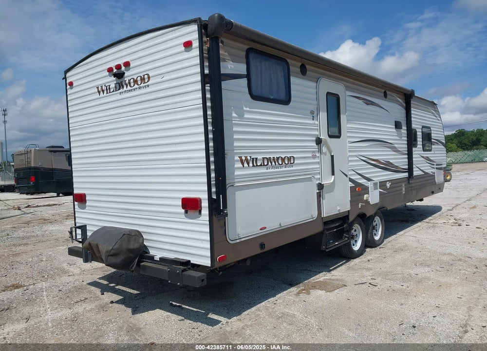 2018 FOREST RIVER WILDWOOD VIN: 4X4TWDC24JA263159