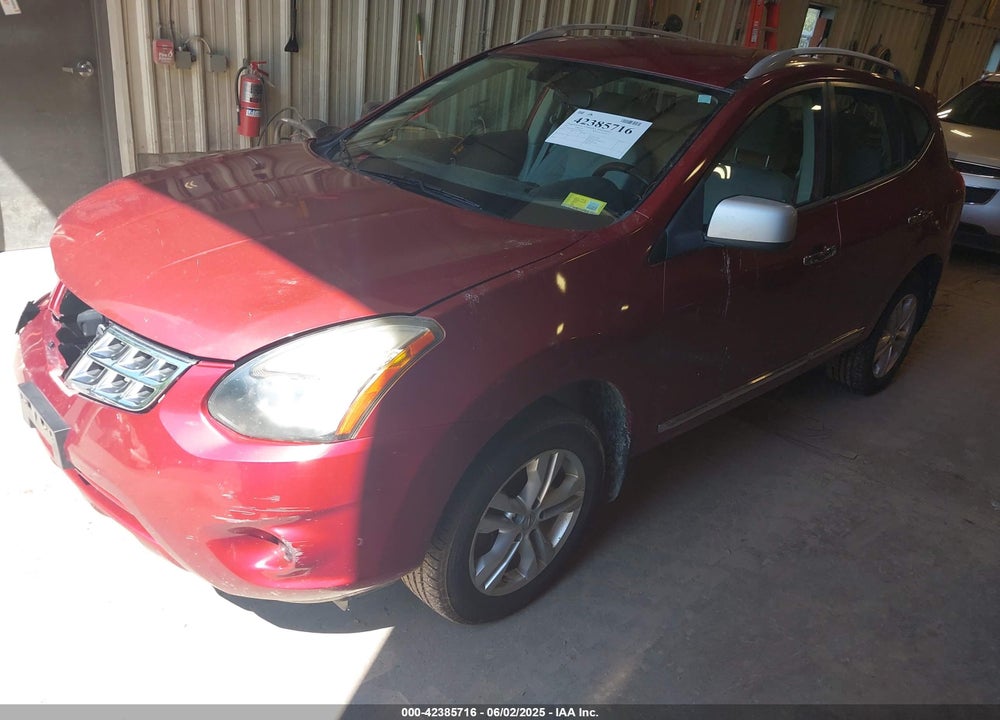 2015 NISSAN ROGUE SELECT VIN: JN8AS5MV1FW760434