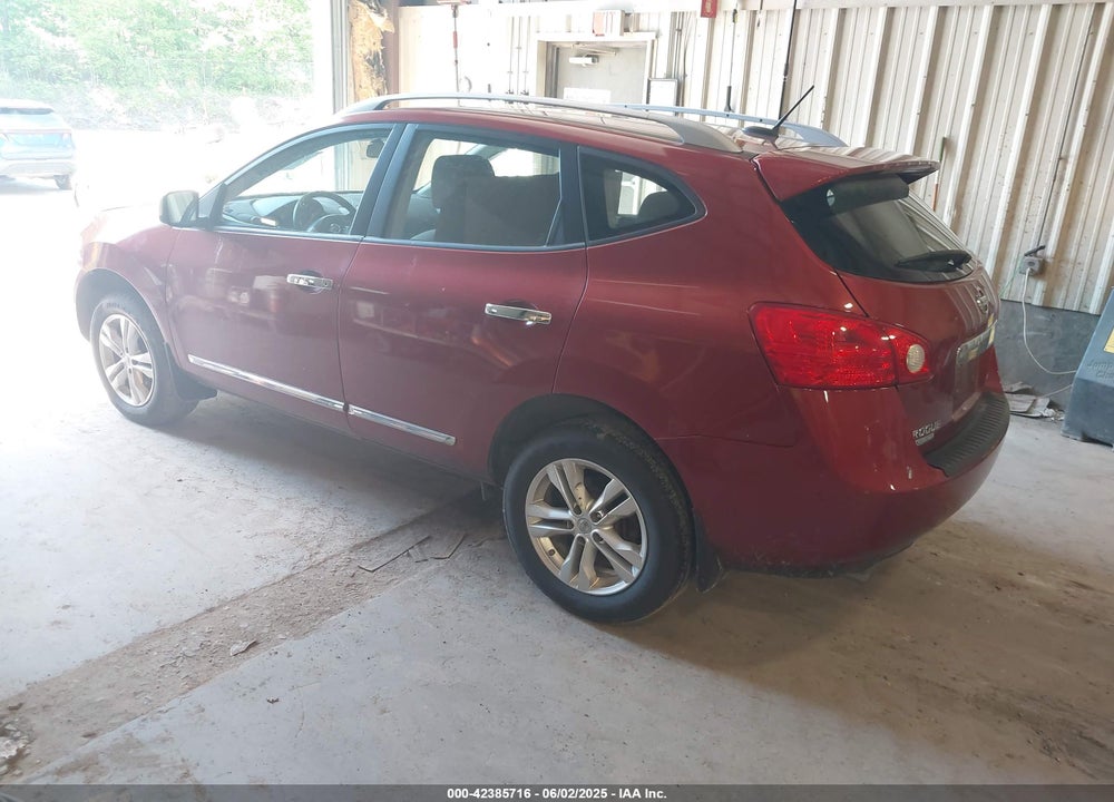 2015 NISSAN ROGUE SELECT VIN: JN8AS5MV1FW760434