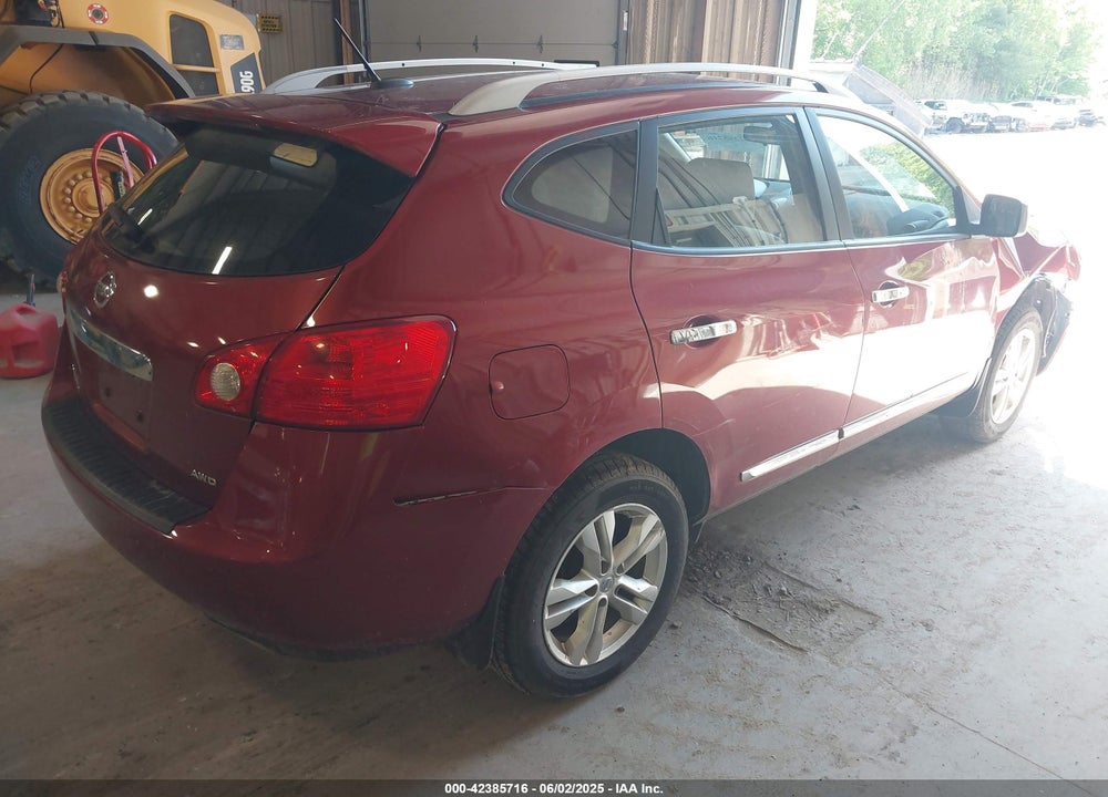 2015 NISSAN ROGUE SELECT VIN: JN8AS5MV1FW760434