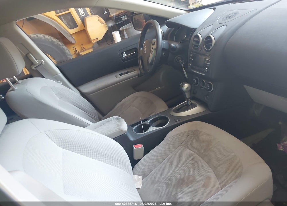 2015 NISSAN ROGUE SELECT VIN: JN8AS5MV1FW760434