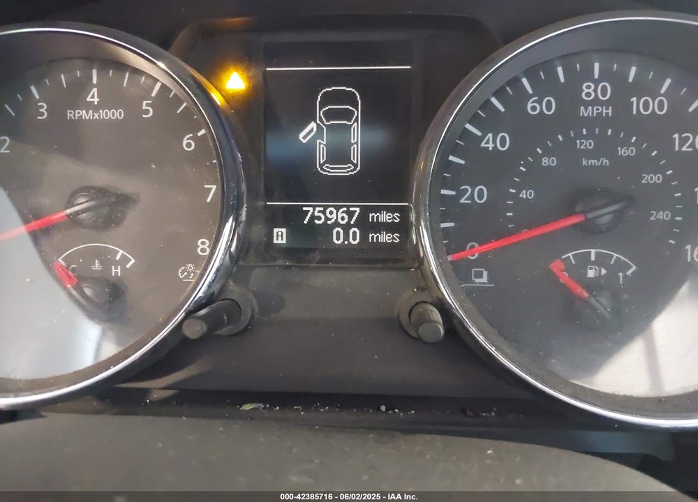 2015 NISSAN ROGUE SELECT VIN: JN8AS5MV1FW760434