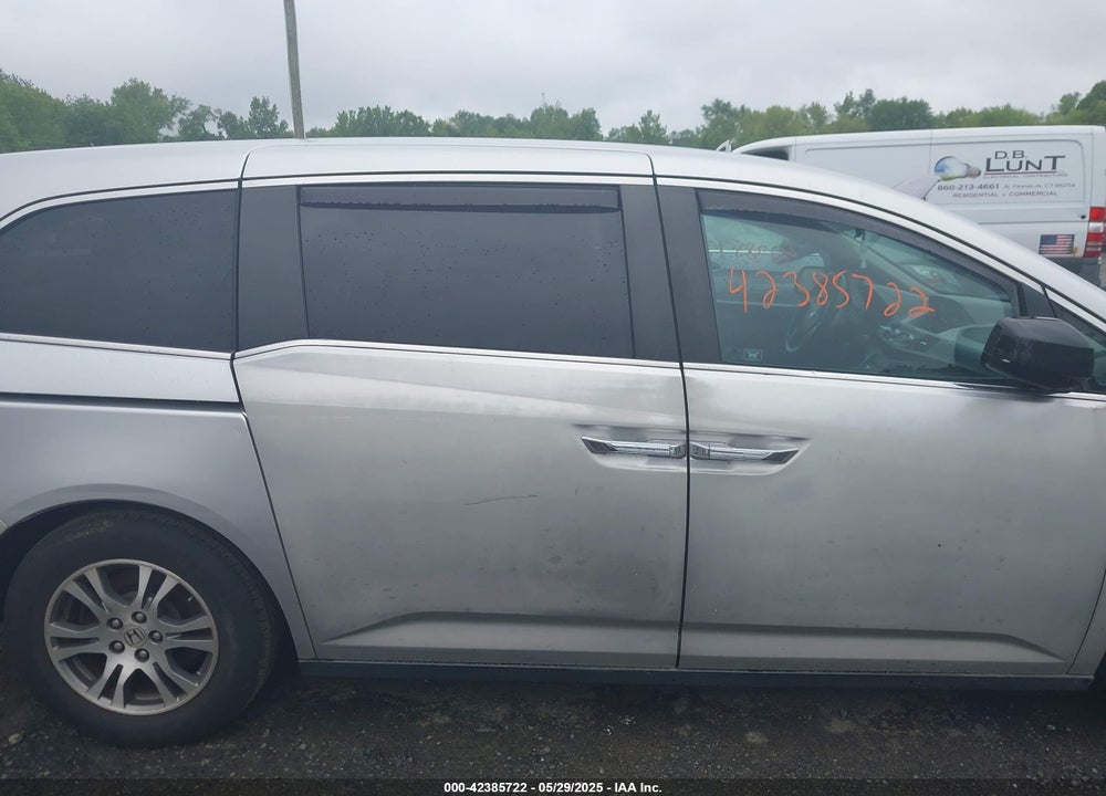 2012 HONDA ODYSSEY VIN: 5FNRL5H4XCB016053