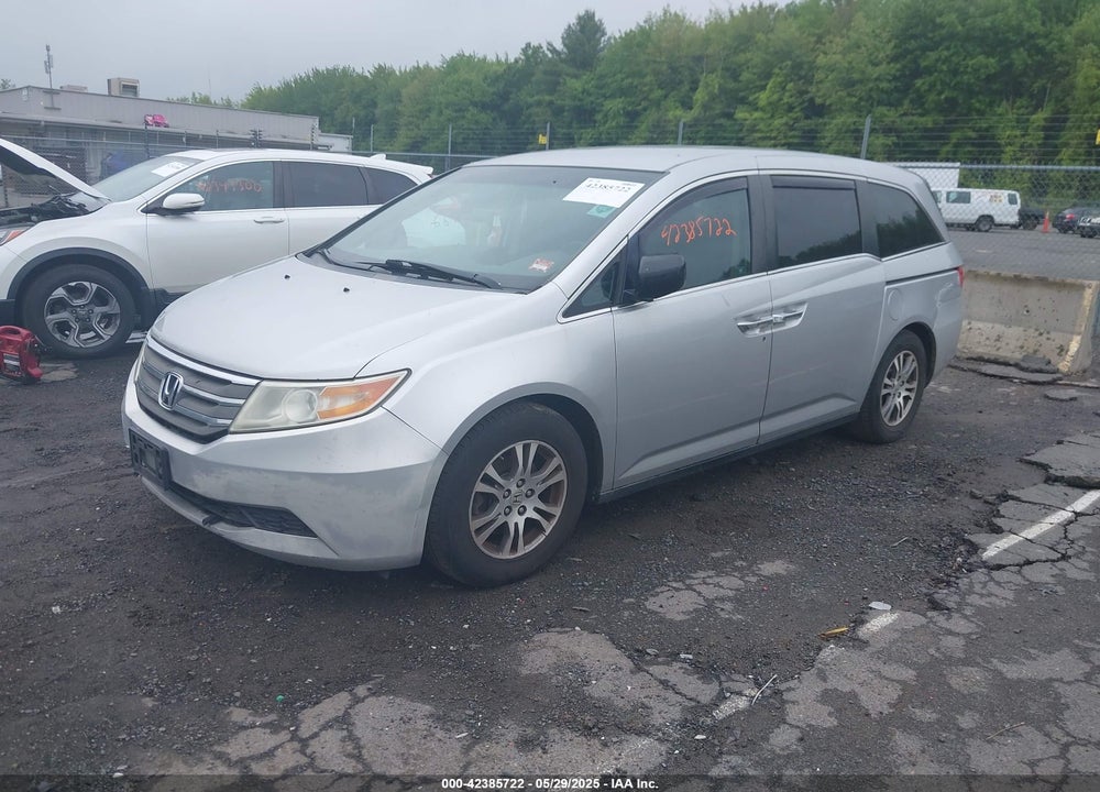 2012 HONDA ODYSSEY VIN: 5FNRL5H4XCB016053