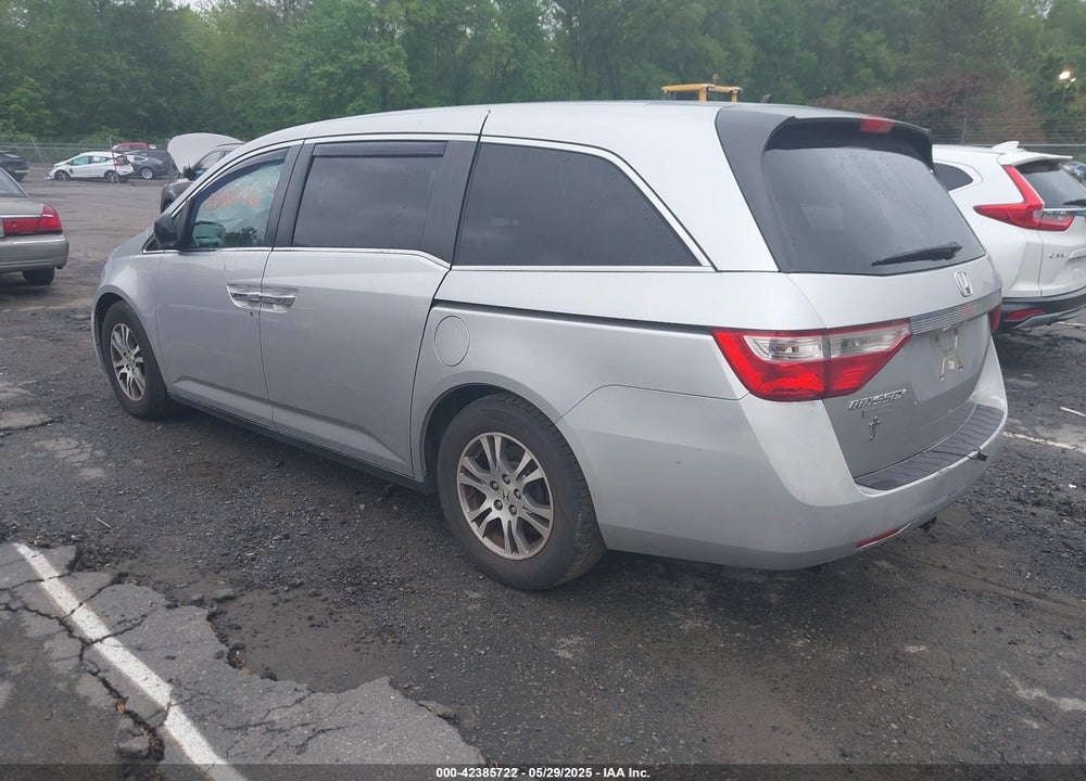 2012 HONDA ODYSSEY VIN: 5FNRL5H4XCB016053