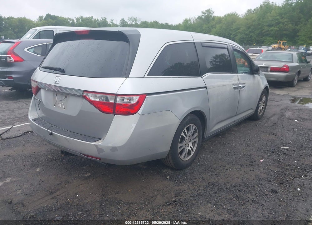2012 HONDA ODYSSEY VIN: 5FNRL5H4XCB016053