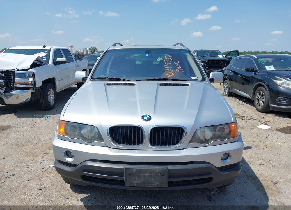2003 BMW X5 3.0I VIN: 5UXFA53513LV81084