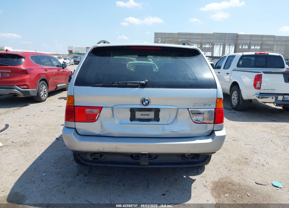 2003 BMW X5 3.0I VIN: 5UXFA53513LV81084