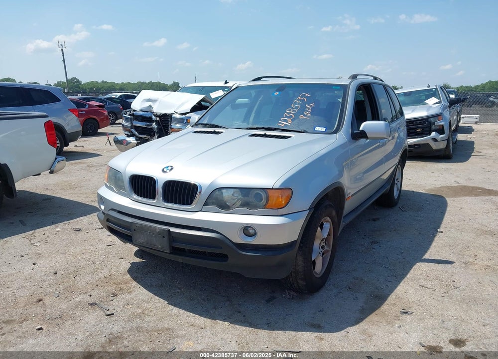 2003 BMW X5 3.0I VIN: 5UXFA53513LV81084