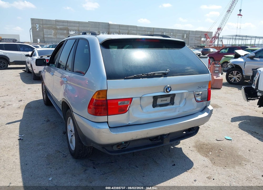 2003 BMW X5 3.0I VIN: 5UXFA53513LV81084