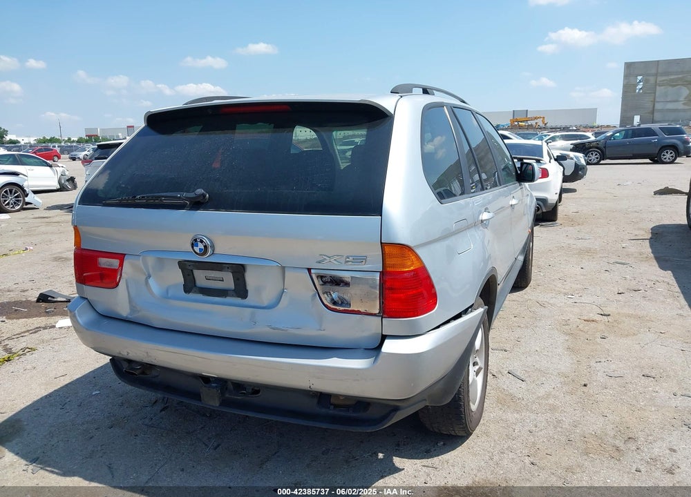 2003 BMW X5 3.0I VIN: 5UXFA53513LV81084