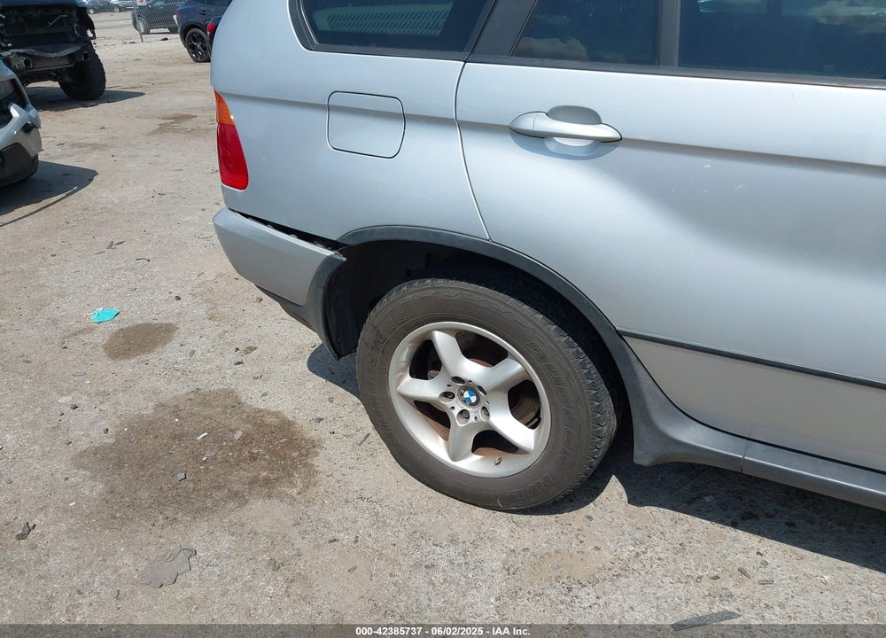 2003 BMW X5 3.0I VIN: 5UXFA53513LV81084