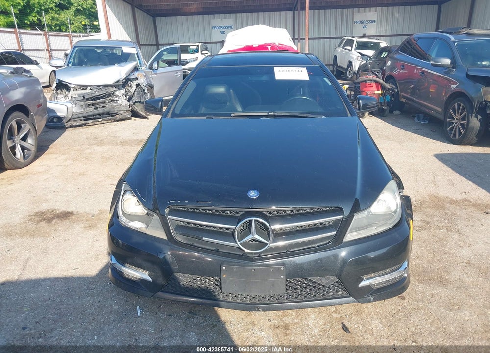 2014 MERCEDES-BENZ C 250 VIN: WDDGJ4HB0EG272447