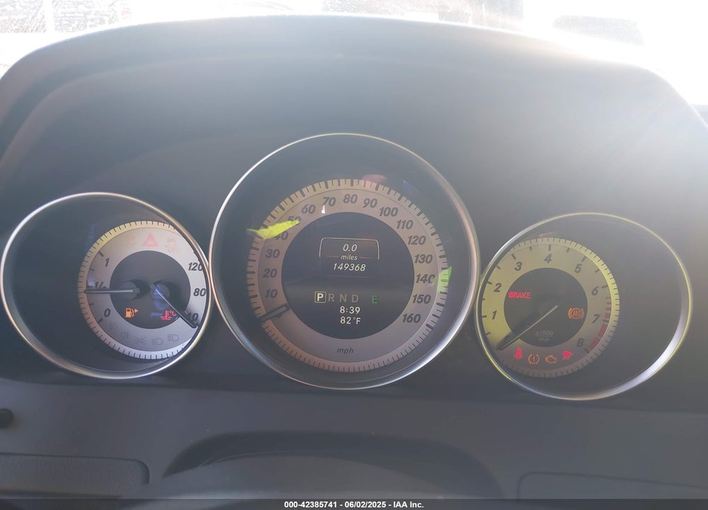 2014 MERCEDES-BENZ C 250 VIN: WDDGJ4HB0EG272447