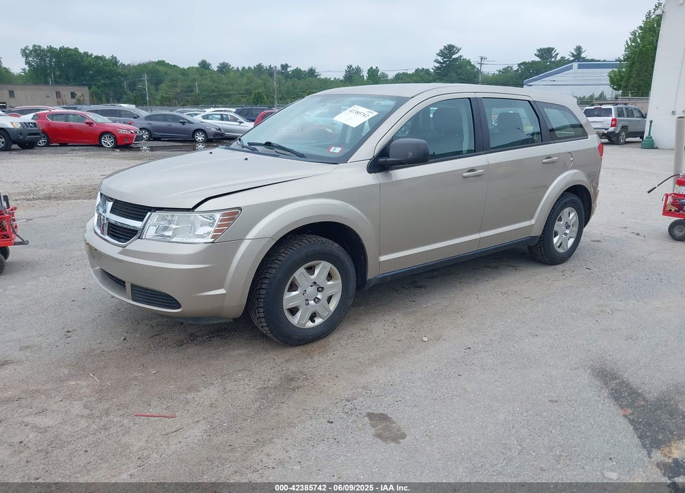 2009 DODGE JOURNEY SE VIN: 3D4GG47B59T166249