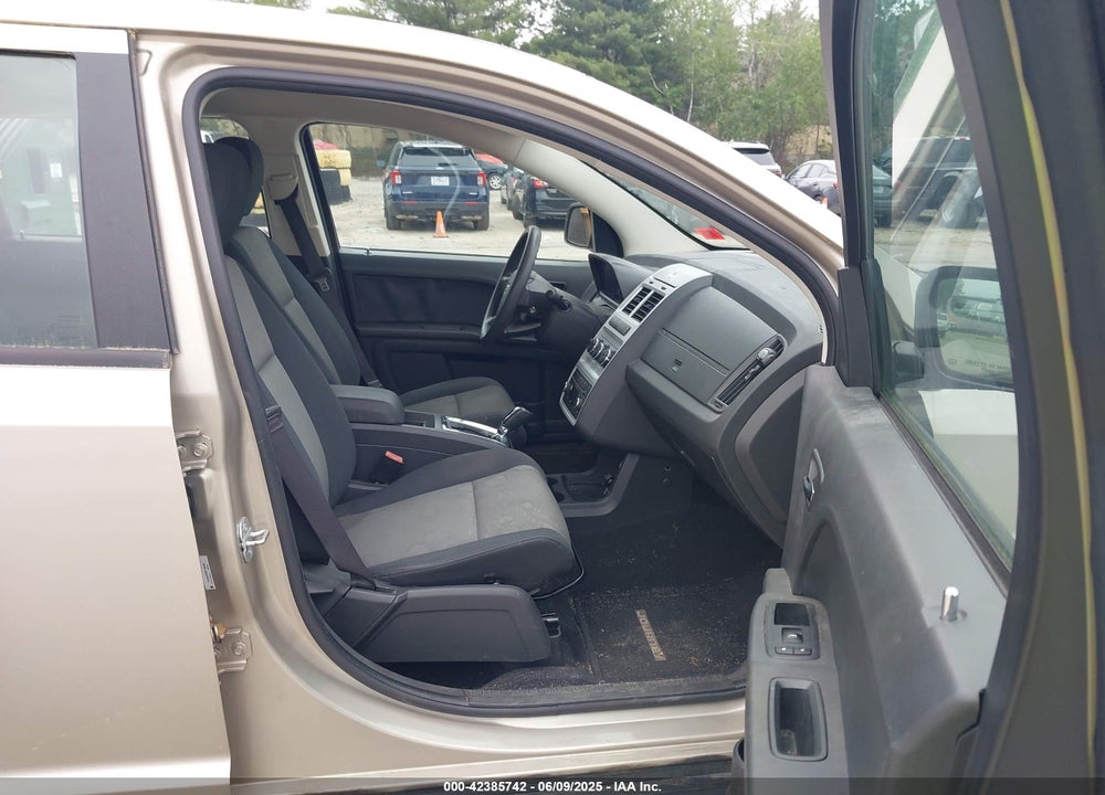2009 DODGE JOURNEY SE VIN: 3D4GG47B59T166249