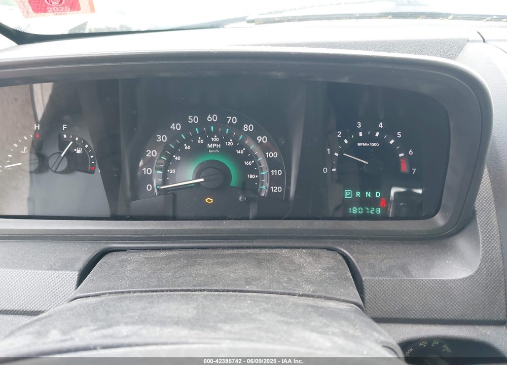 2009 DODGE JOURNEY SE VIN: 3D4GG47B59T166249