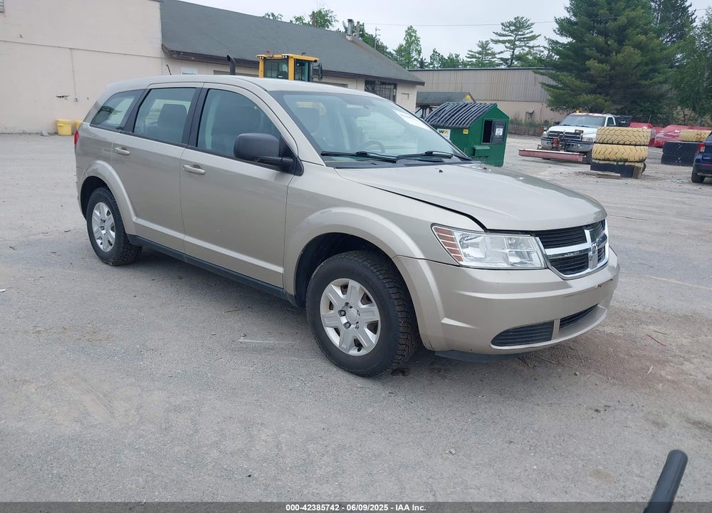 2009 DODGE JOURNEY SE VIN: 3D4GG47B59T166249