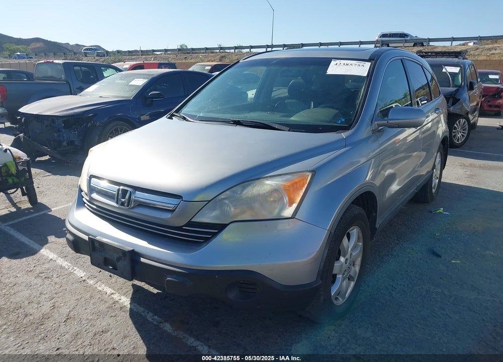 2008 HONDA CR-V EX-L VIN: JHLRE48748C071362