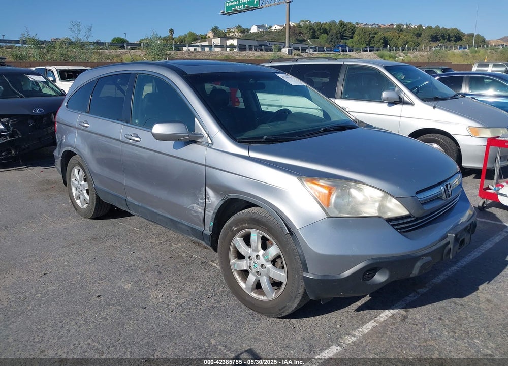 2008 HONDA CR-V EX-L VIN: JHLRE48748C071362