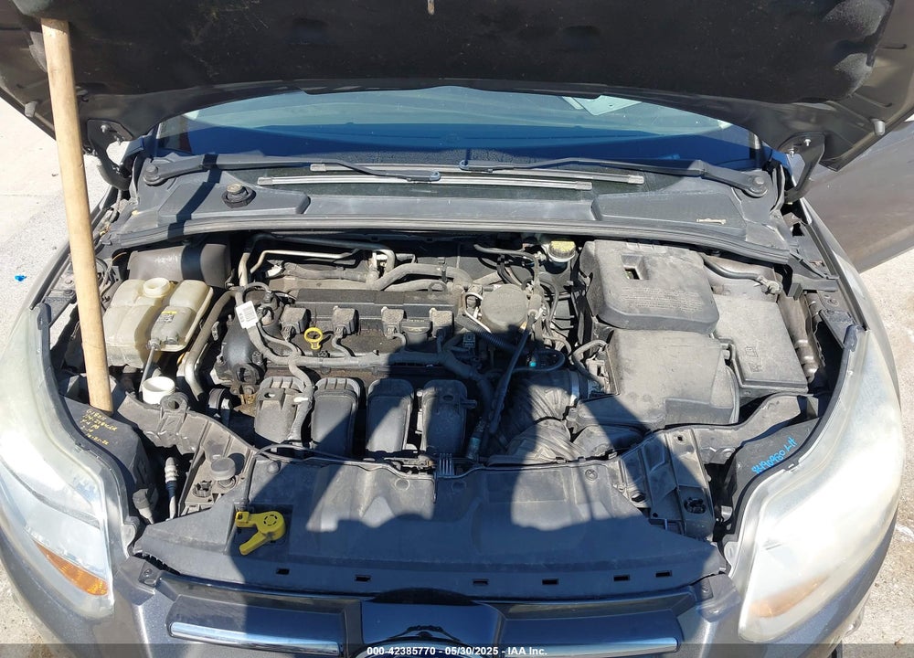 2012 FORD FOCUS VIN: 1FAHP3H24CL274705