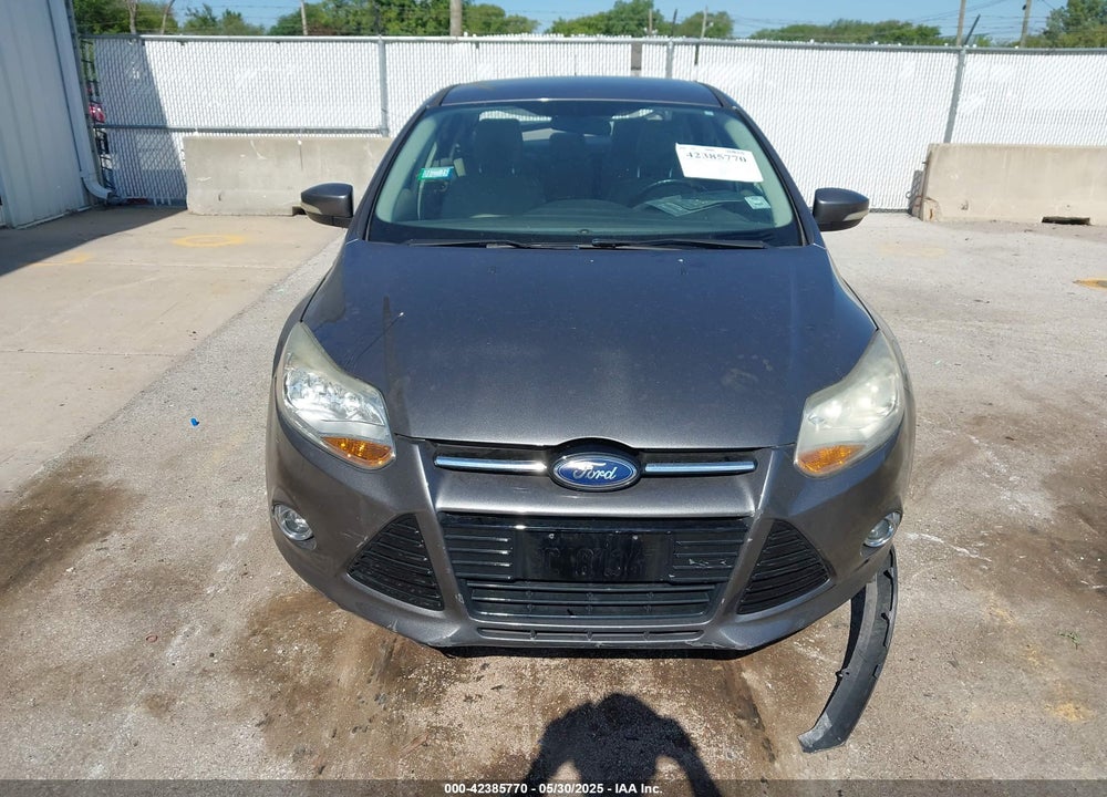 2012 FORD FOCUS VIN: 1FAHP3H24CL274705