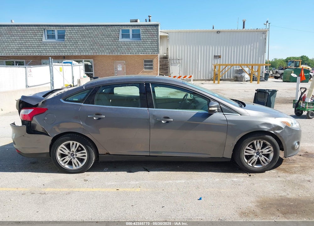 2012 FORD FOCUS VIN: 1FAHP3H24CL274705