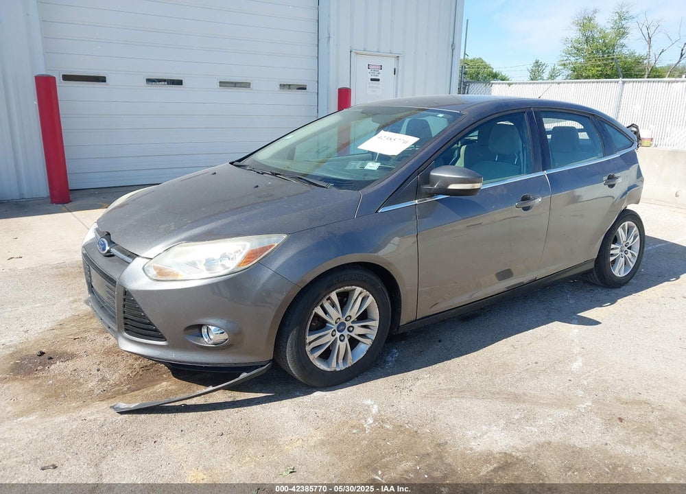 2012 FORD FOCUS VIN: 1FAHP3H24CL274705