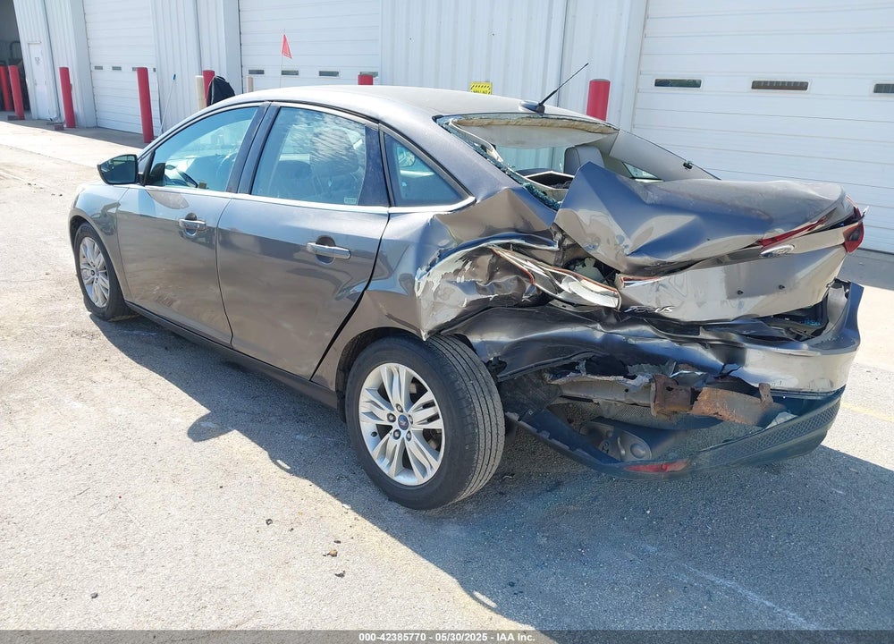 2012 FORD FOCUS VIN: 1FAHP3H24CL274705