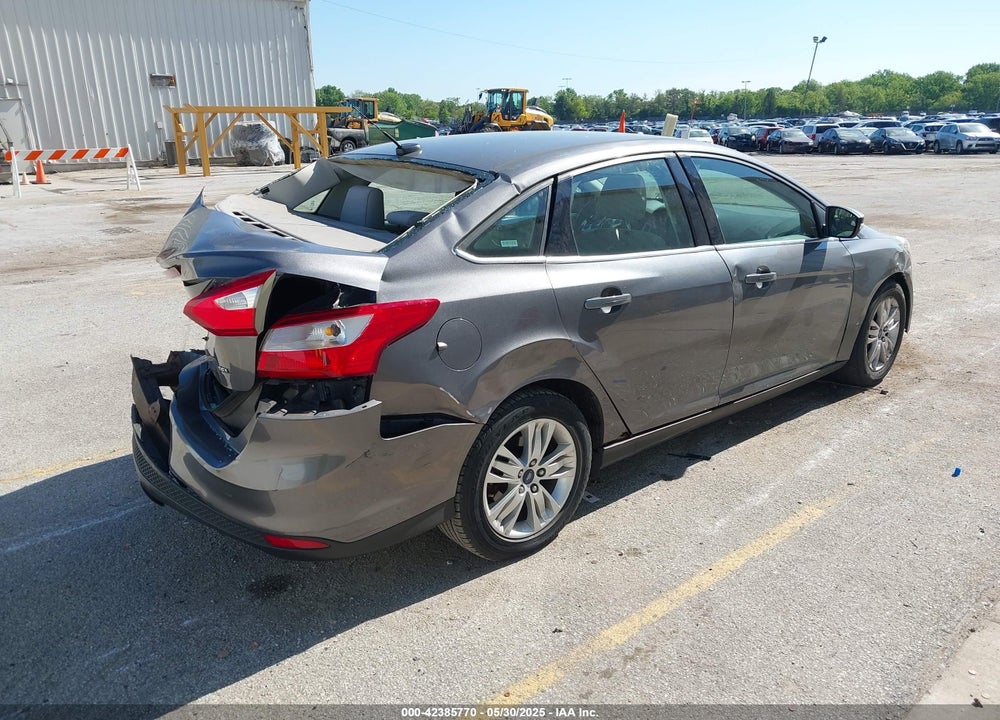 2012 FORD FOCUS VIN: 1FAHP3H24CL274705