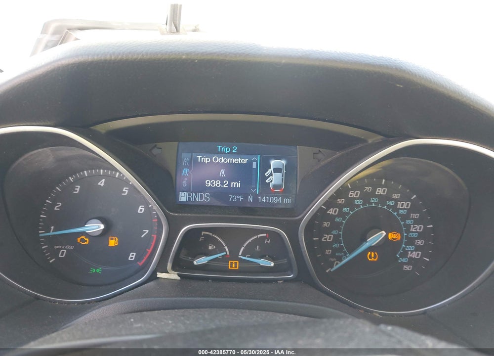 2012 FORD FOCUS VIN: 1FAHP3H24CL274705