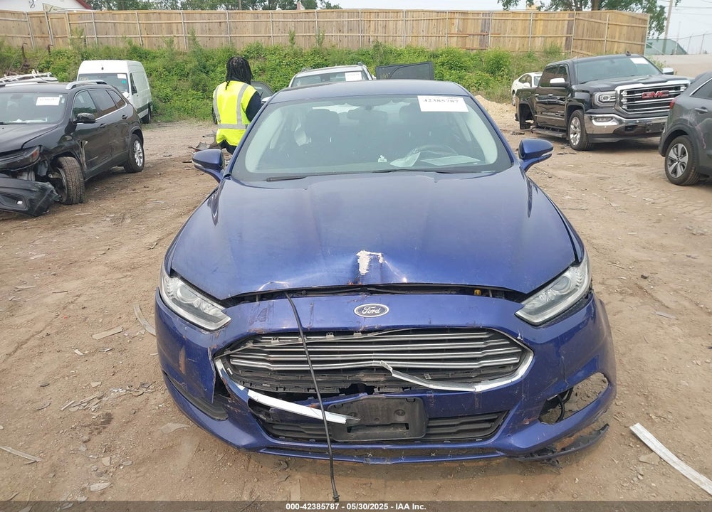 2014 FORD FUSION VIN: 1FA6P0H73E5375873